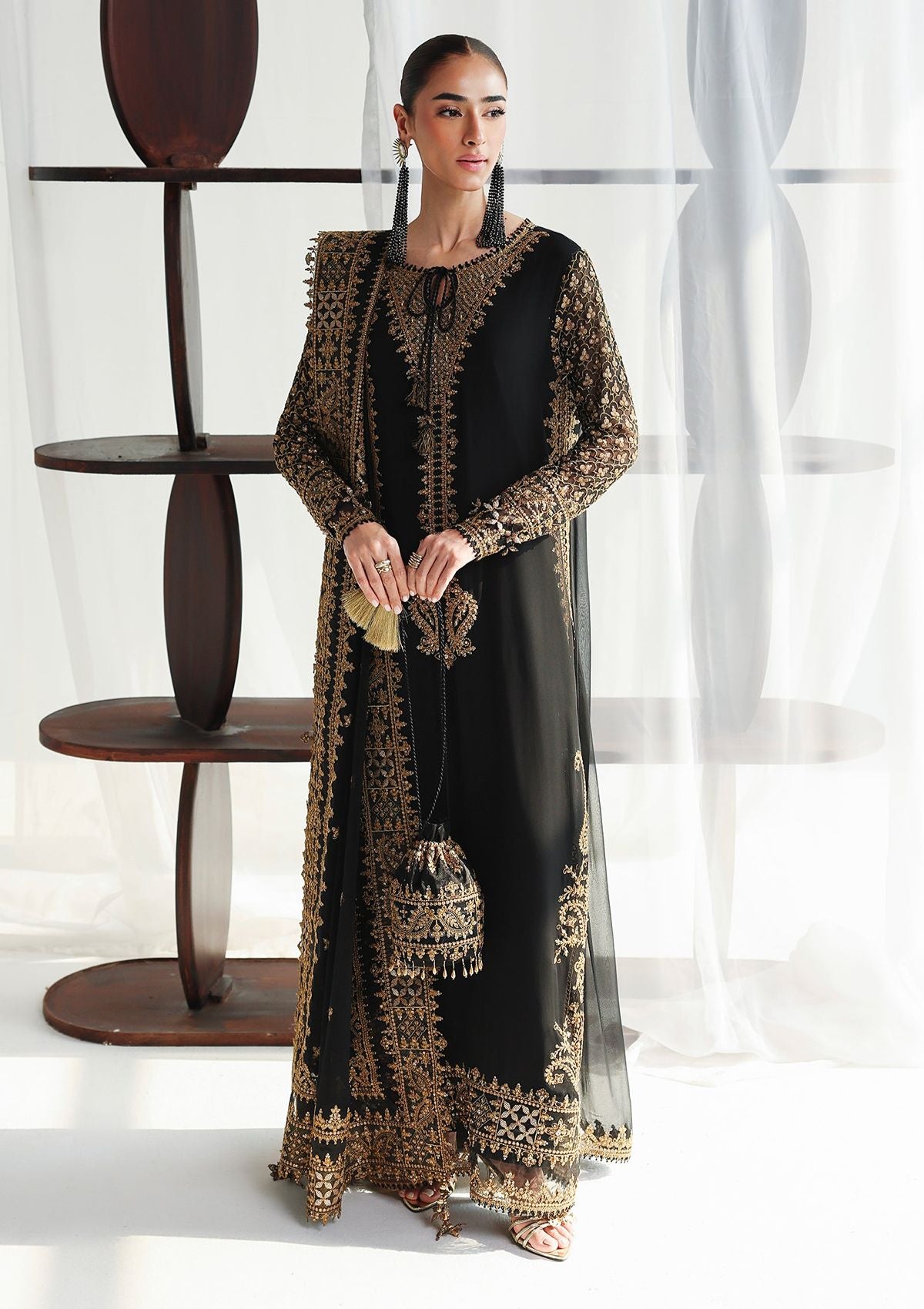 Qalamkar Chiffon'26 QCC-06 WALIYA