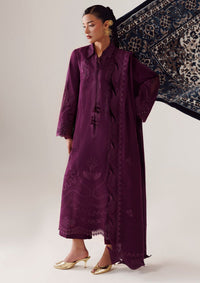 Qalamkar Qline Linen'26 QLW-07 MAHEEN