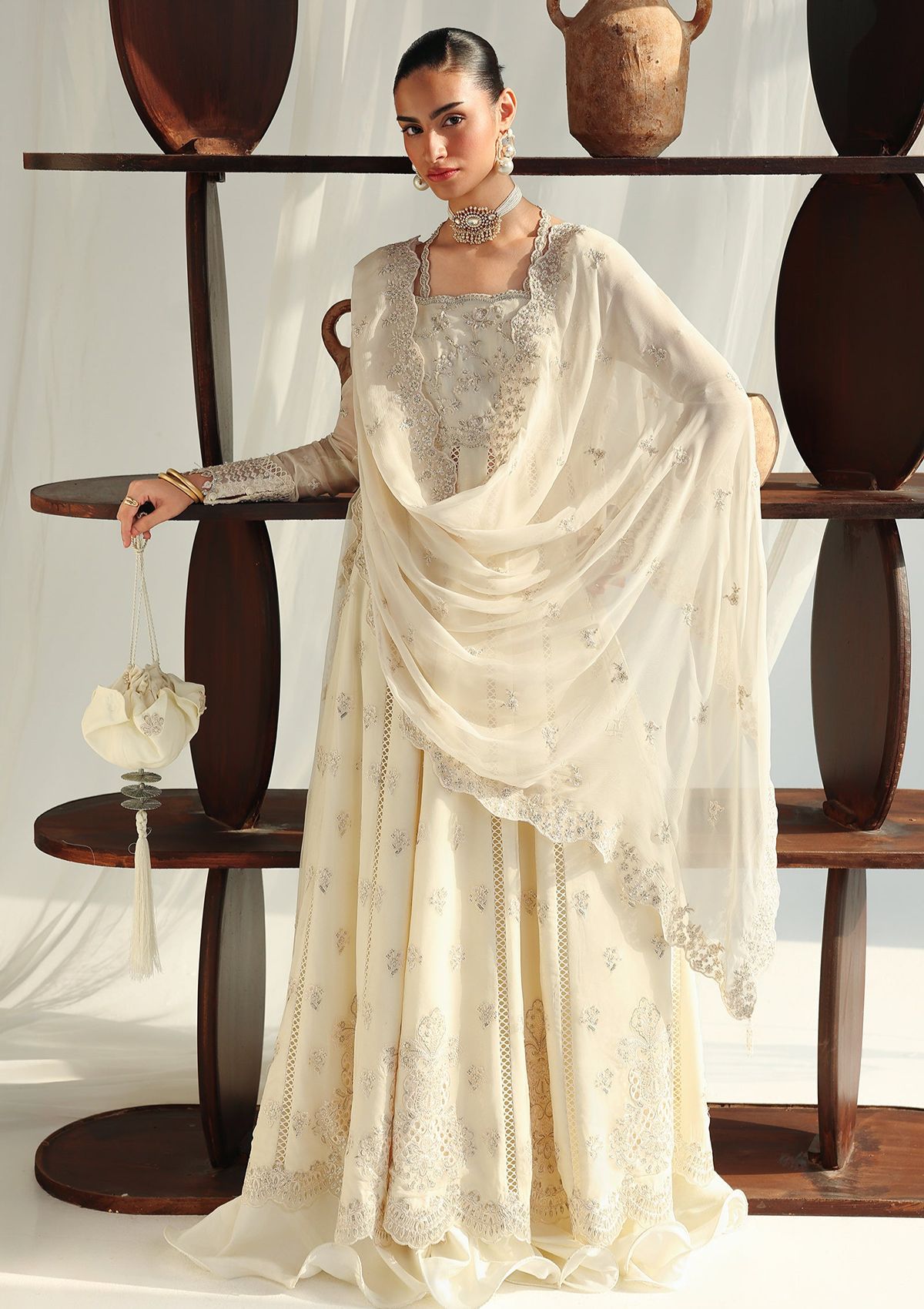 Qalamkar Chiffon'26 QCC-07 AMERA