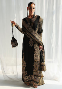 Qalamkar Chiffon'26 QCC-06 WALIYA