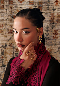 Qalamkar Qline Linen'26 QLW-12 Yani