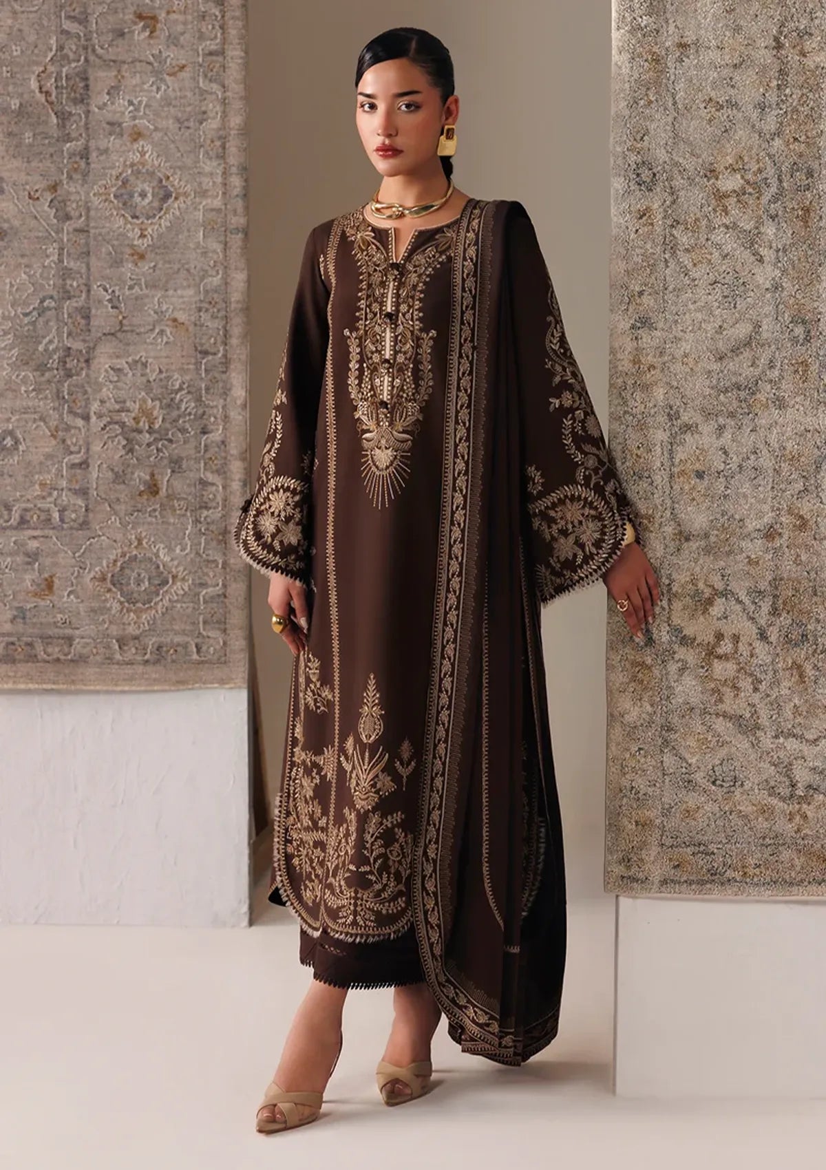 Qalamkar Qline Linen'26 QLW-04 SHAHEEN