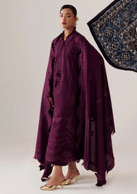 Qalamkar Qline Linen'26 QLW-07 MAHEEN