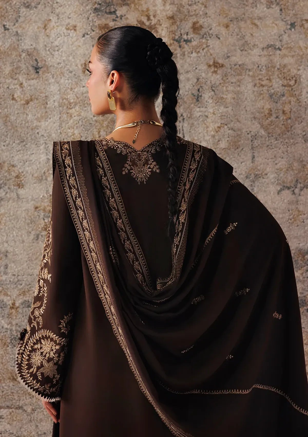 Qalamkar Qline Linen'26 QLW-04 SHAHEEN