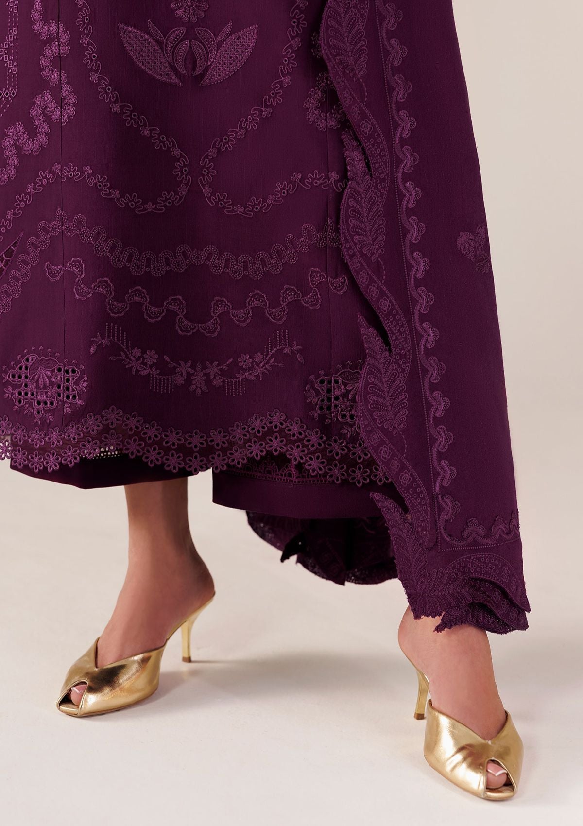 Qalamkar Qline Linen'26 QLW-07 MAHEEN