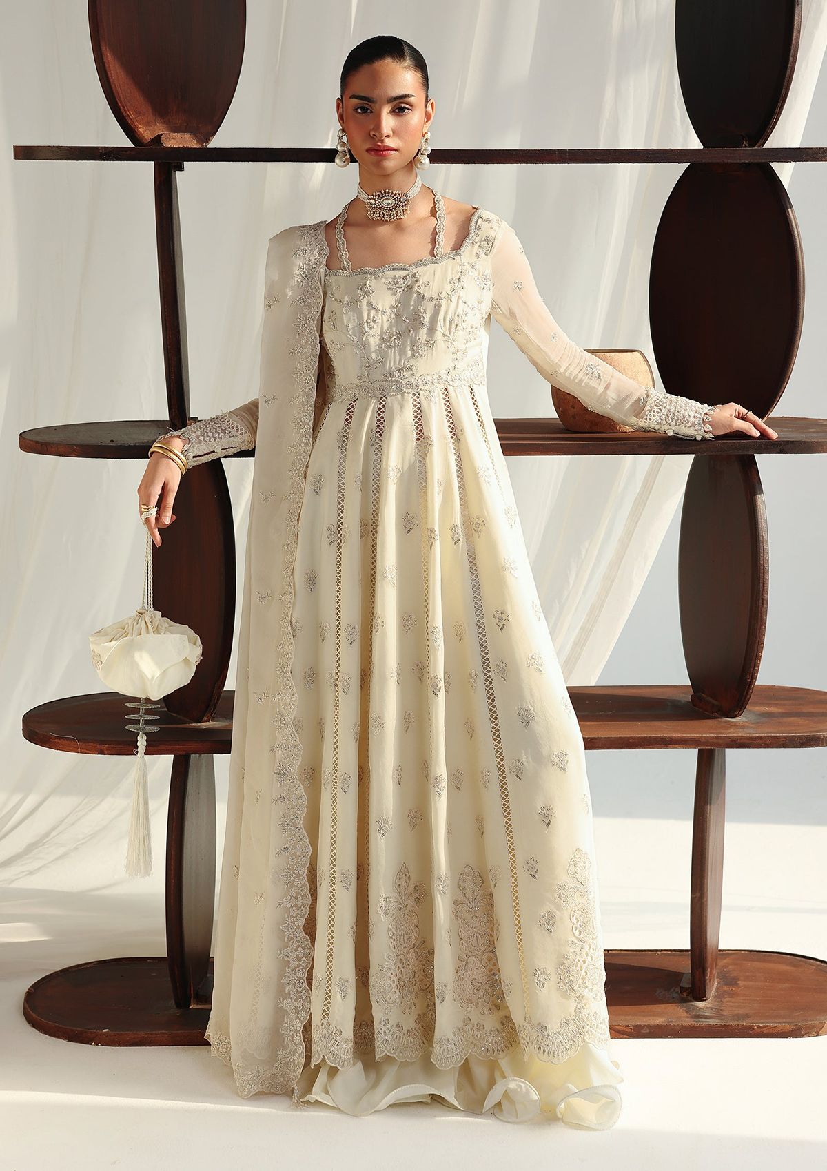 Qalamkar Chiffon'26 QCC-07 AMERA