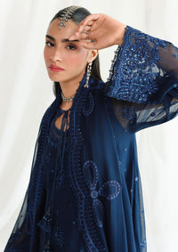 Qalamkar Chiffon'26 QCC-02 SHIREEN