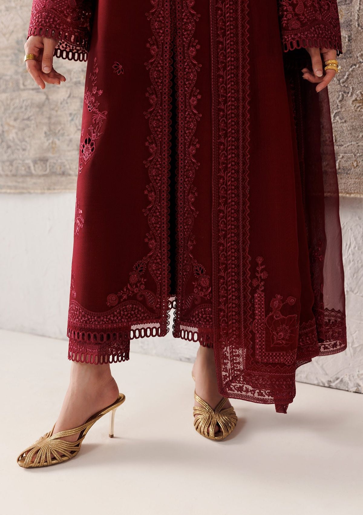 Qalamkar Qline Linen'26 QLW-08 NEIRAH