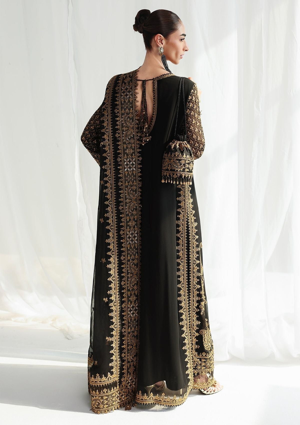 Qalamkar Chiffon'26 QCC-06 WALIYA