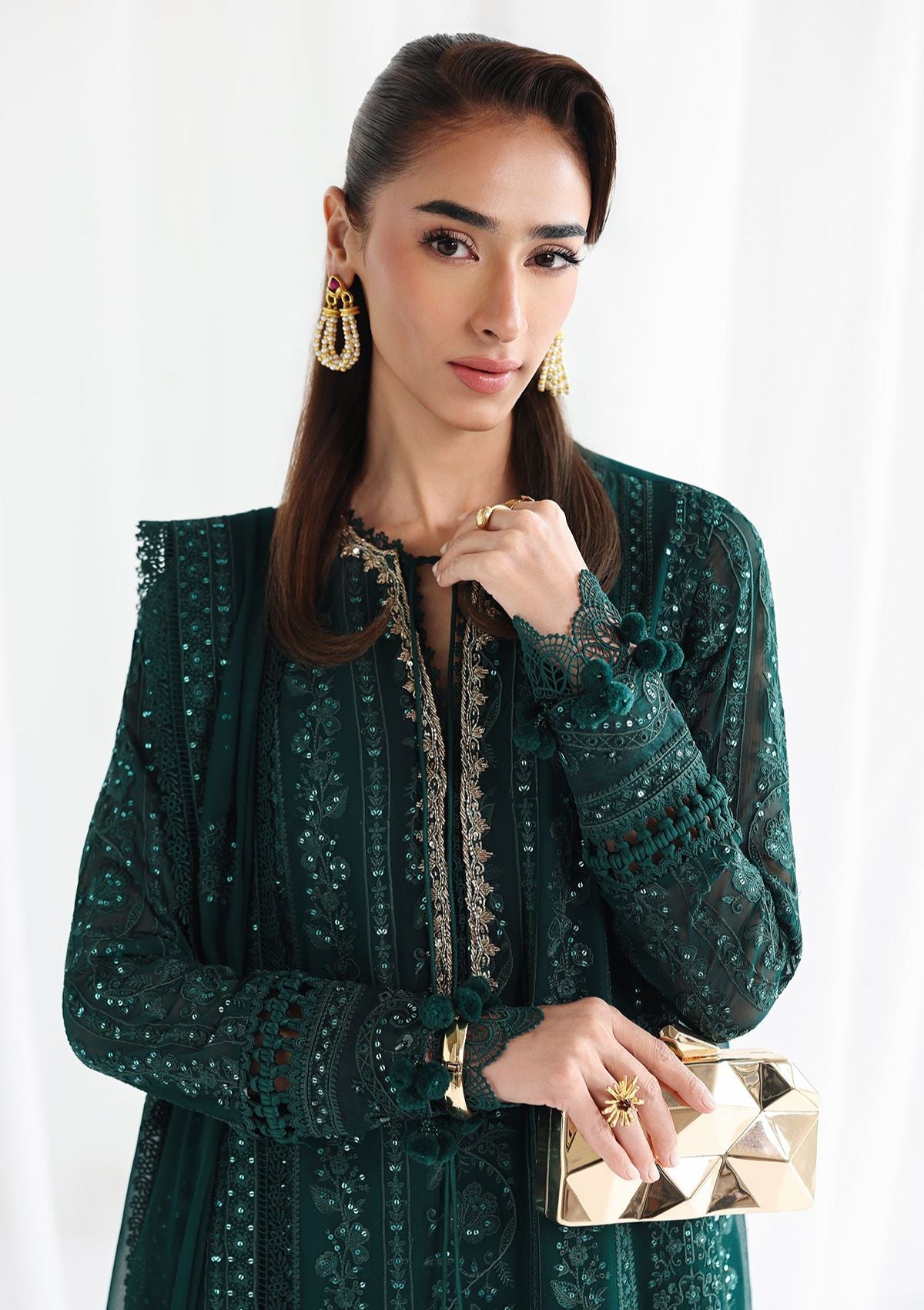 Qalamkar Chiffon'26 QCC-05 JANAAN