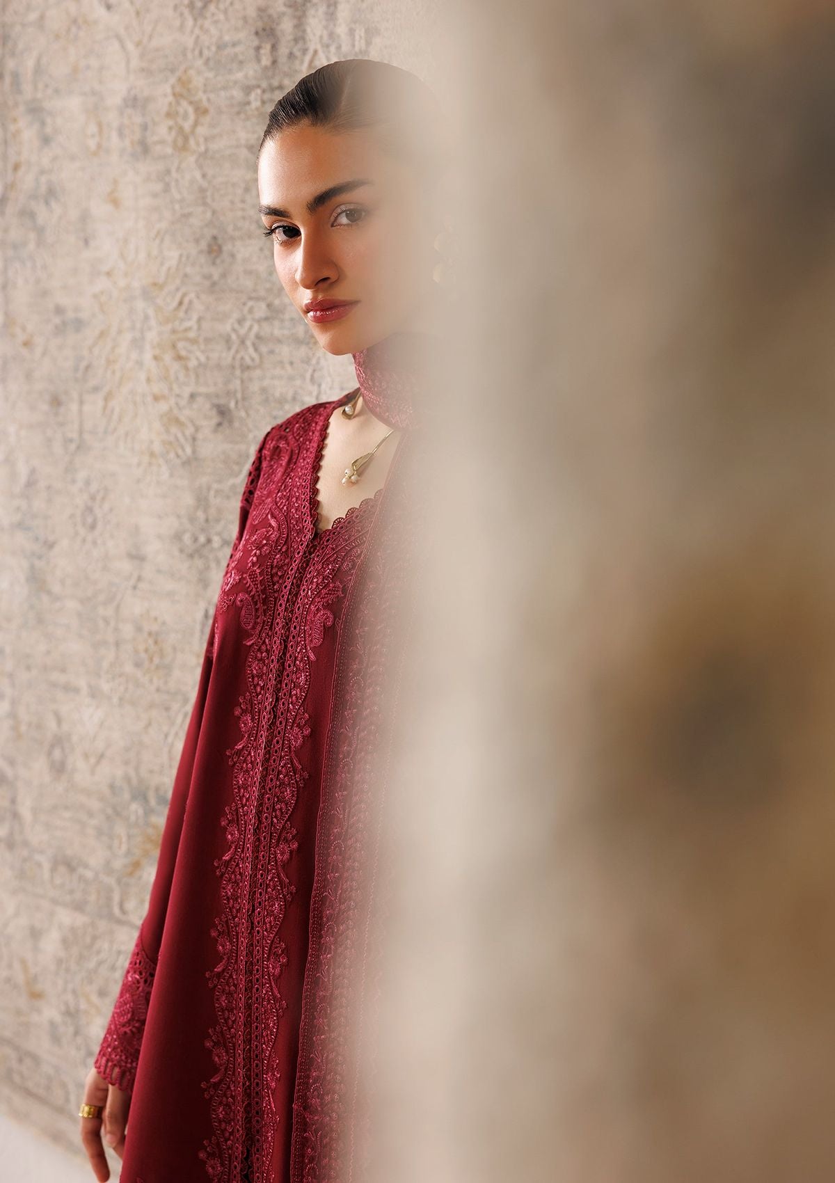 Qalamkar Qline Linen'26 QLW-08 NEIRAH