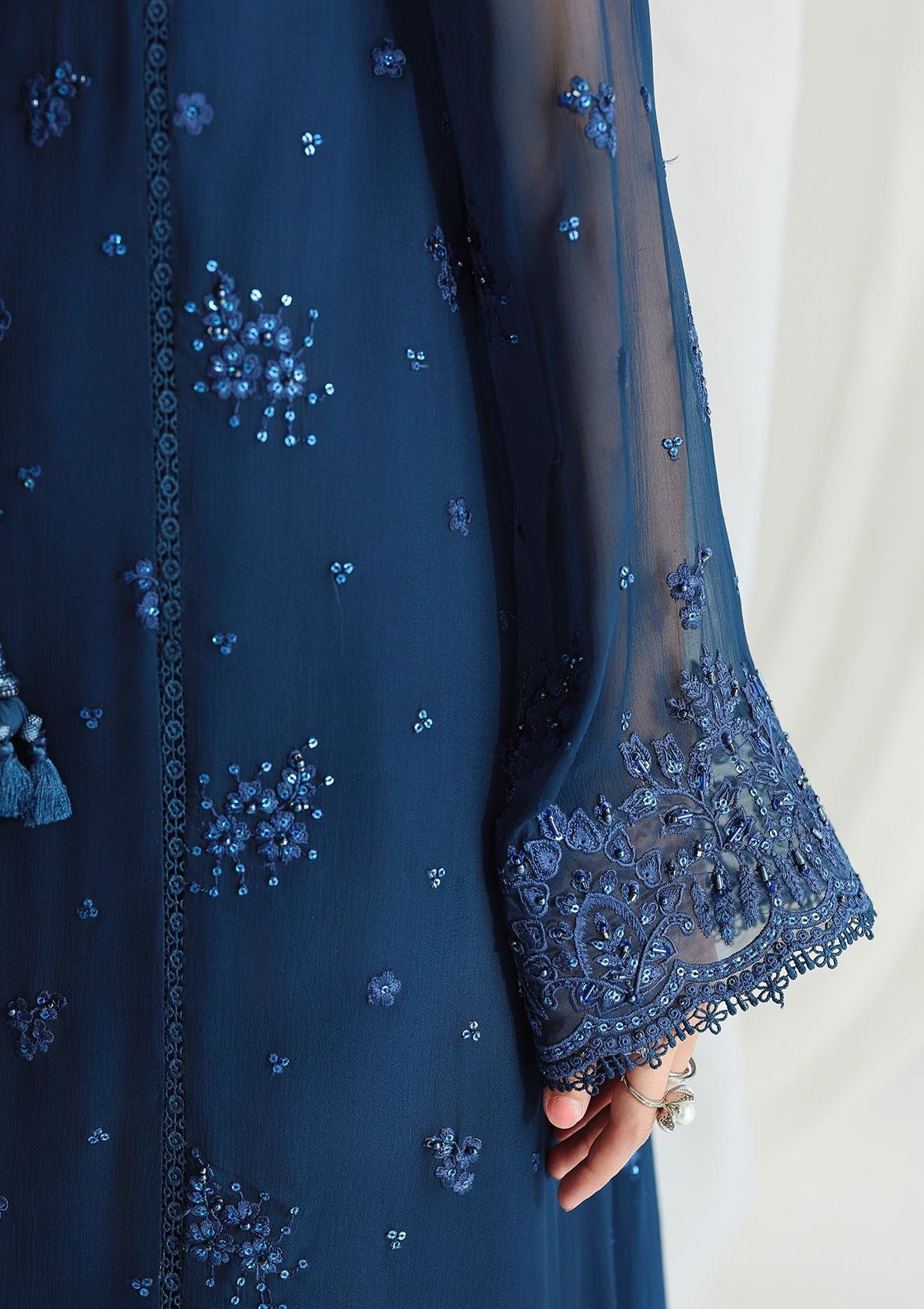 Qalamkar Chiffon'26 QCC-02 SHIREEN
