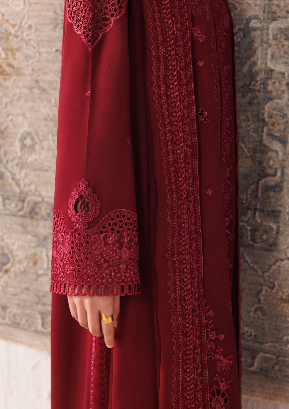 Qalamkar Qline Linen'26 QLW-08 NEIRAH