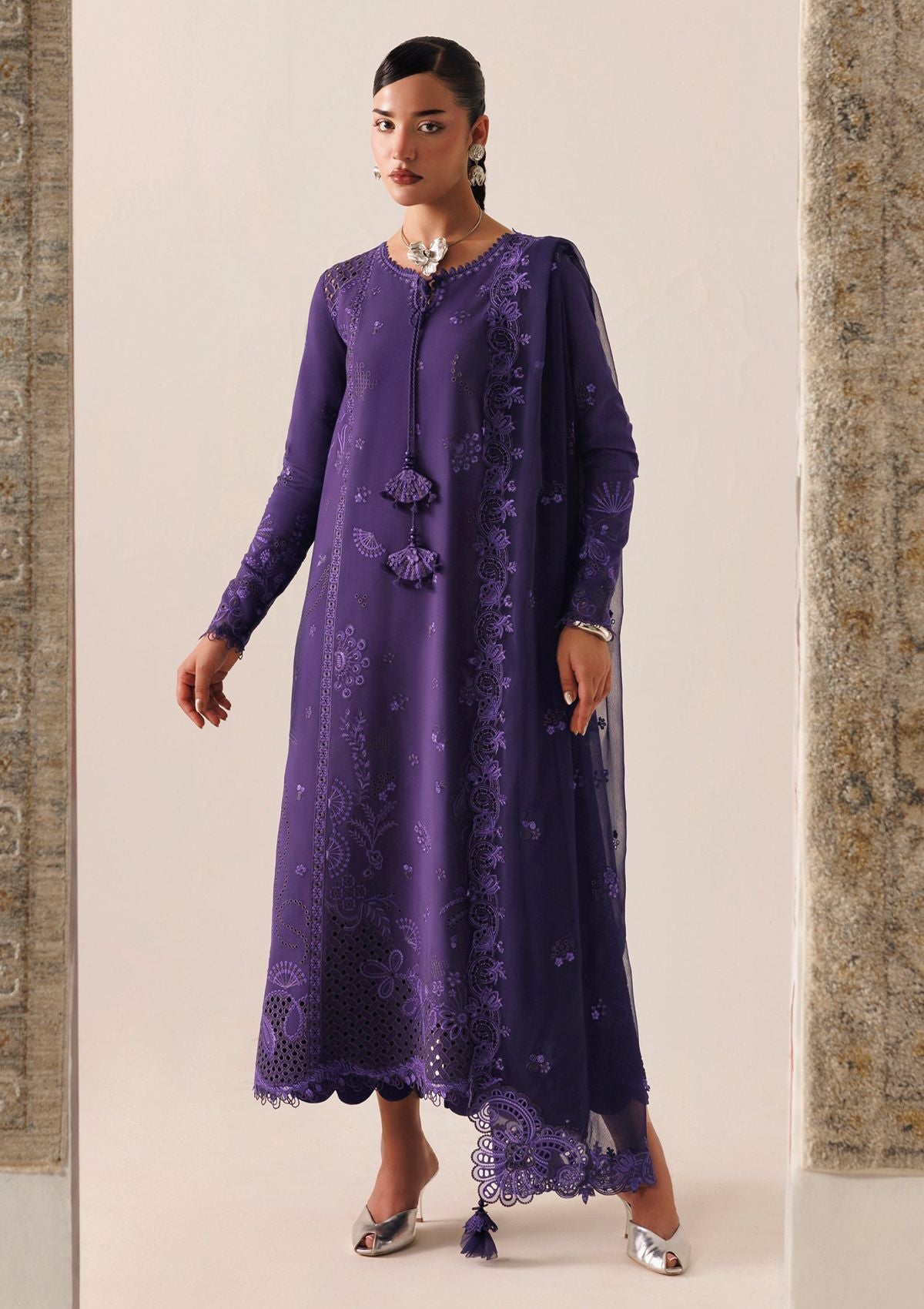 Qalamkar Qline Linen'26 QLW-05 ZEEMAL