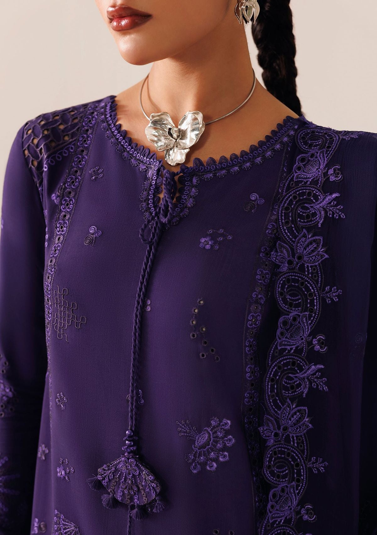 Qalamkar Qline Linen'26 QLW-05 ZEEMAL