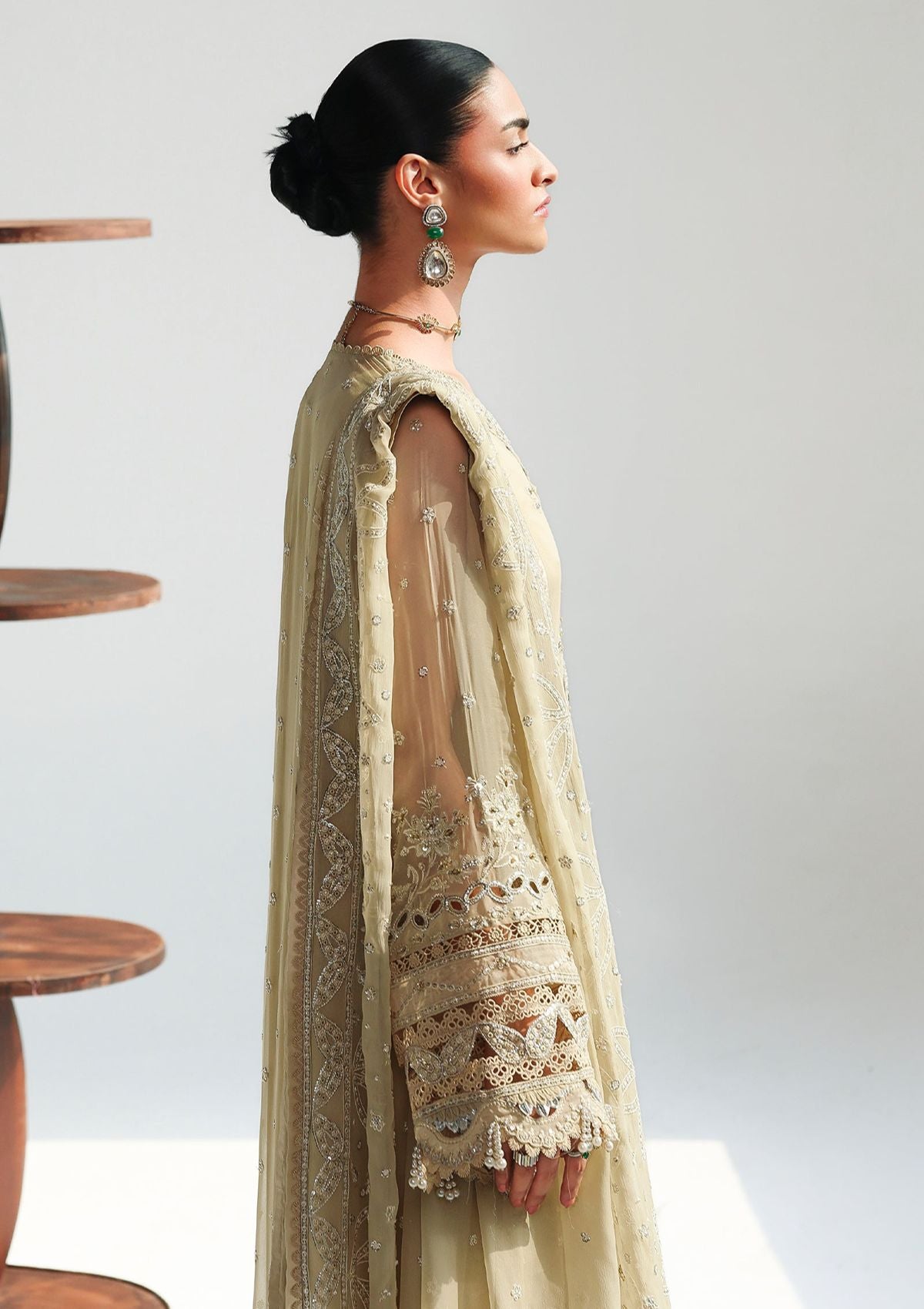Qalamkar Chiffon'26 QCC-01 DEENA