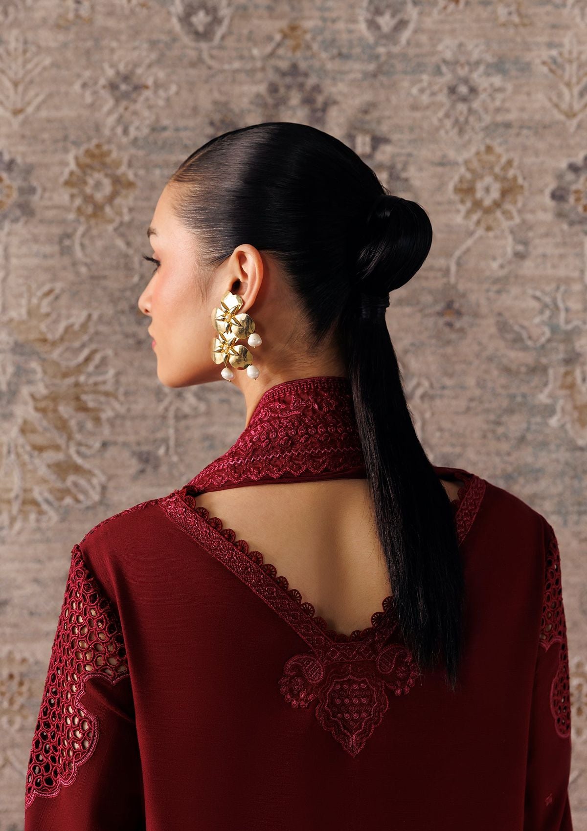 Qalamkar Qline Linen'26 QLW-08 NEIRAH
