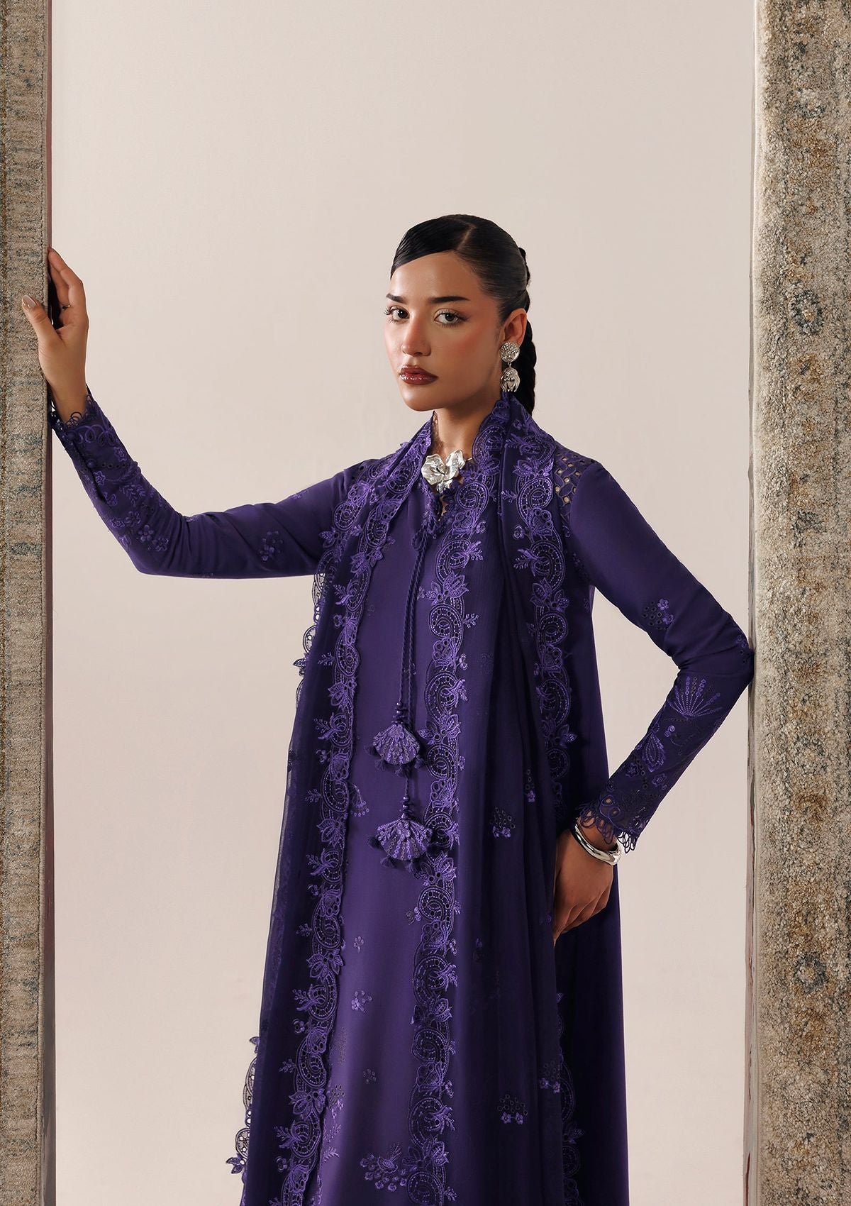 Qalamkar Qline Linen'26 QLW-05 ZEEMAL