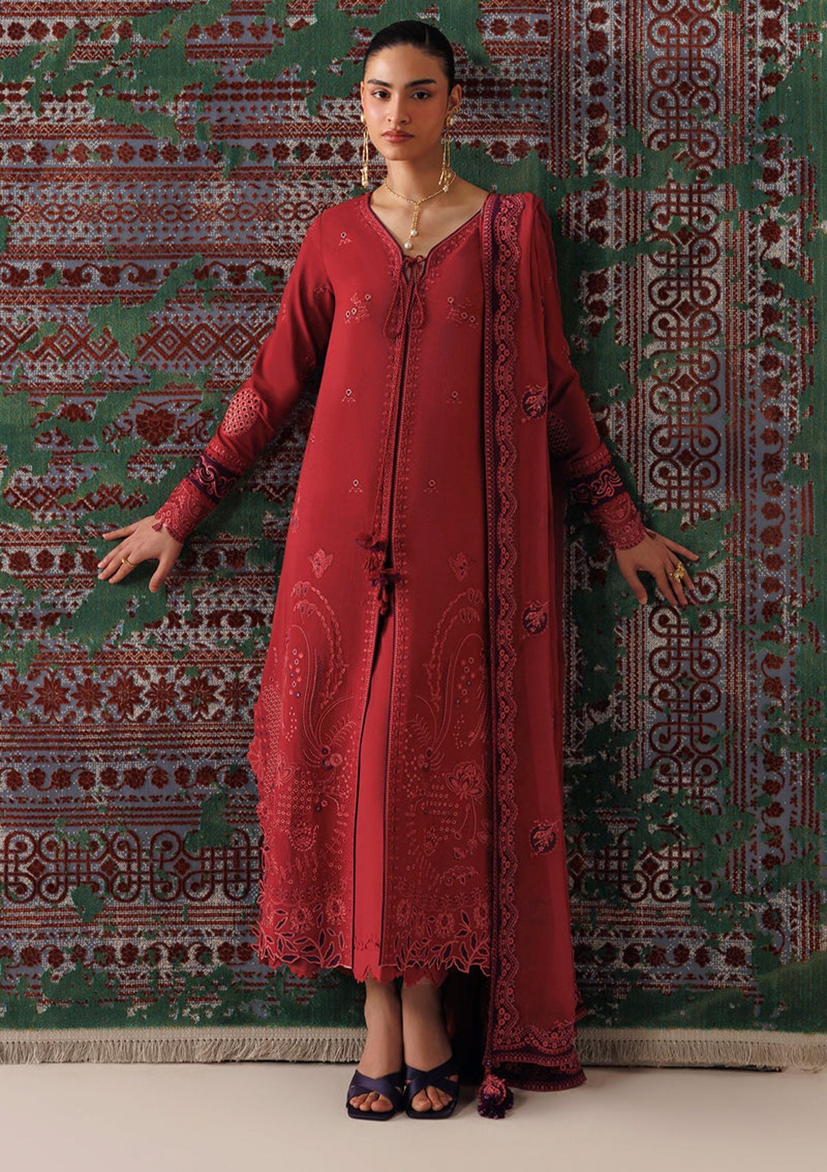 Qalamkar Qline Linen'26 QLW-03 ZAIRA