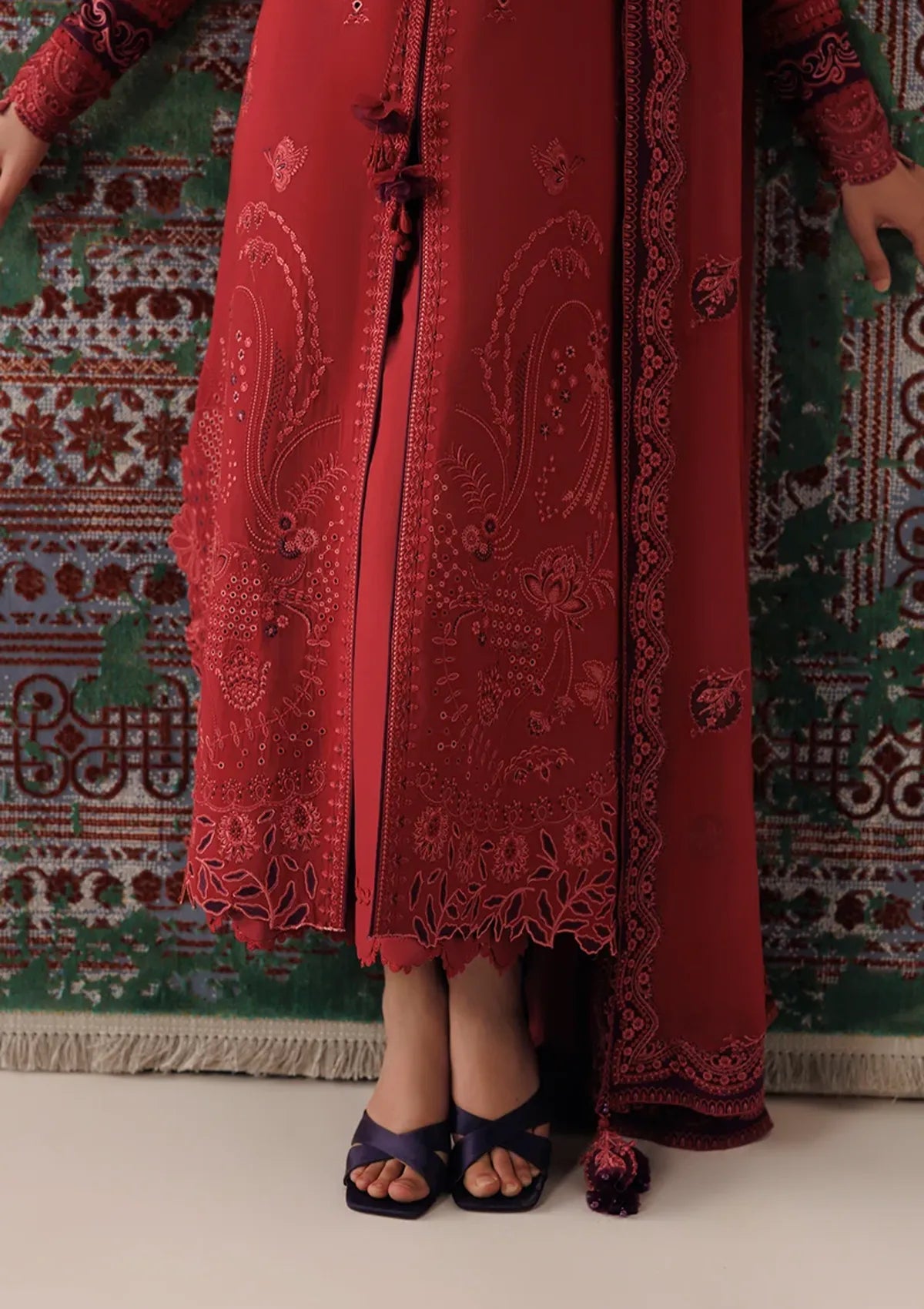 Qalamkar Qline Linen'26 QLW-03 ZAIRA