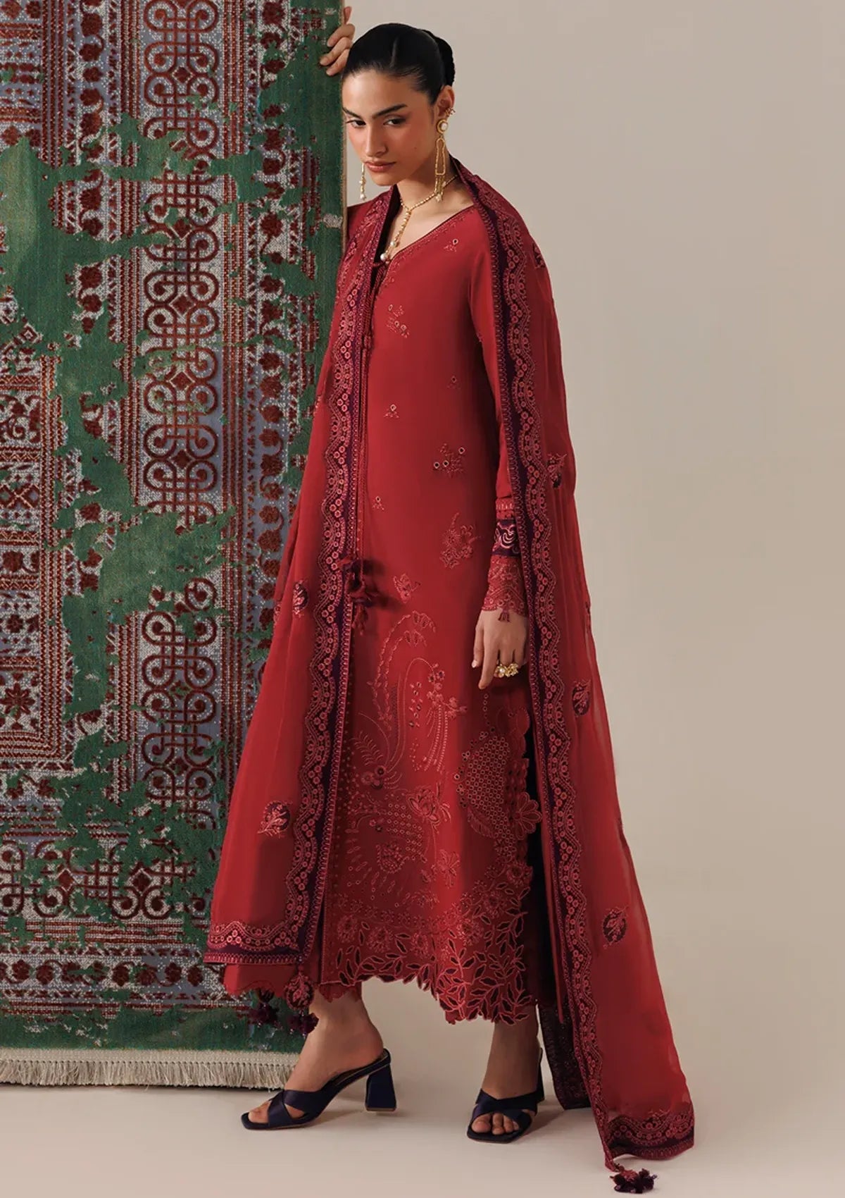 Qalamkar Qline Linen'26 QLW-03 ZAIRA