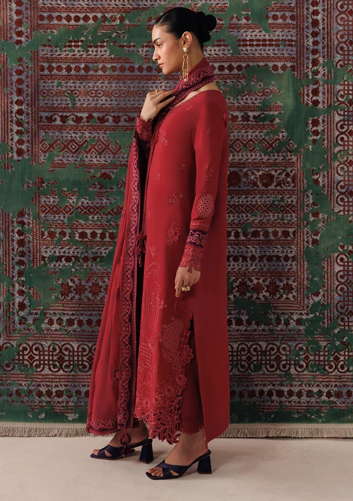 Qalamkar Qline Linen'26 QLW-03 ZAIRA