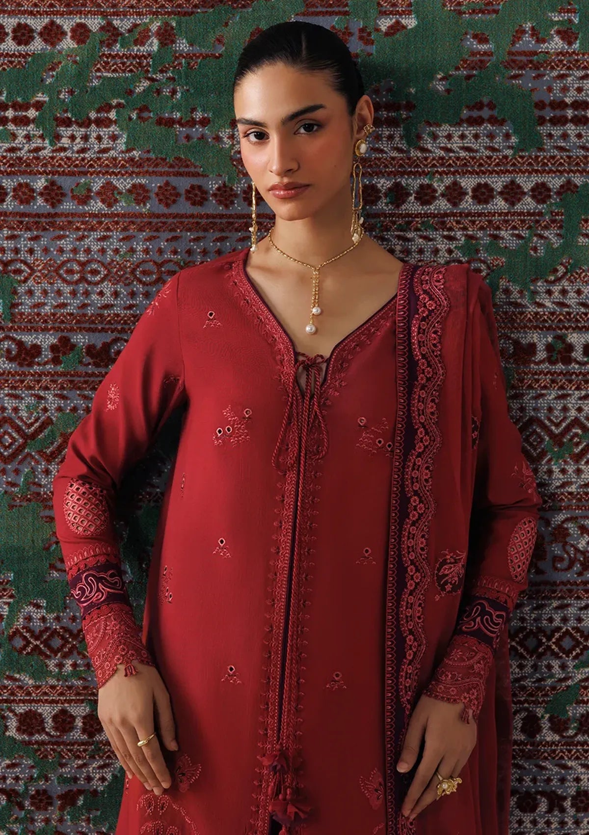 Qalamkar Qline Linen'26 QLW-03 ZAIRA