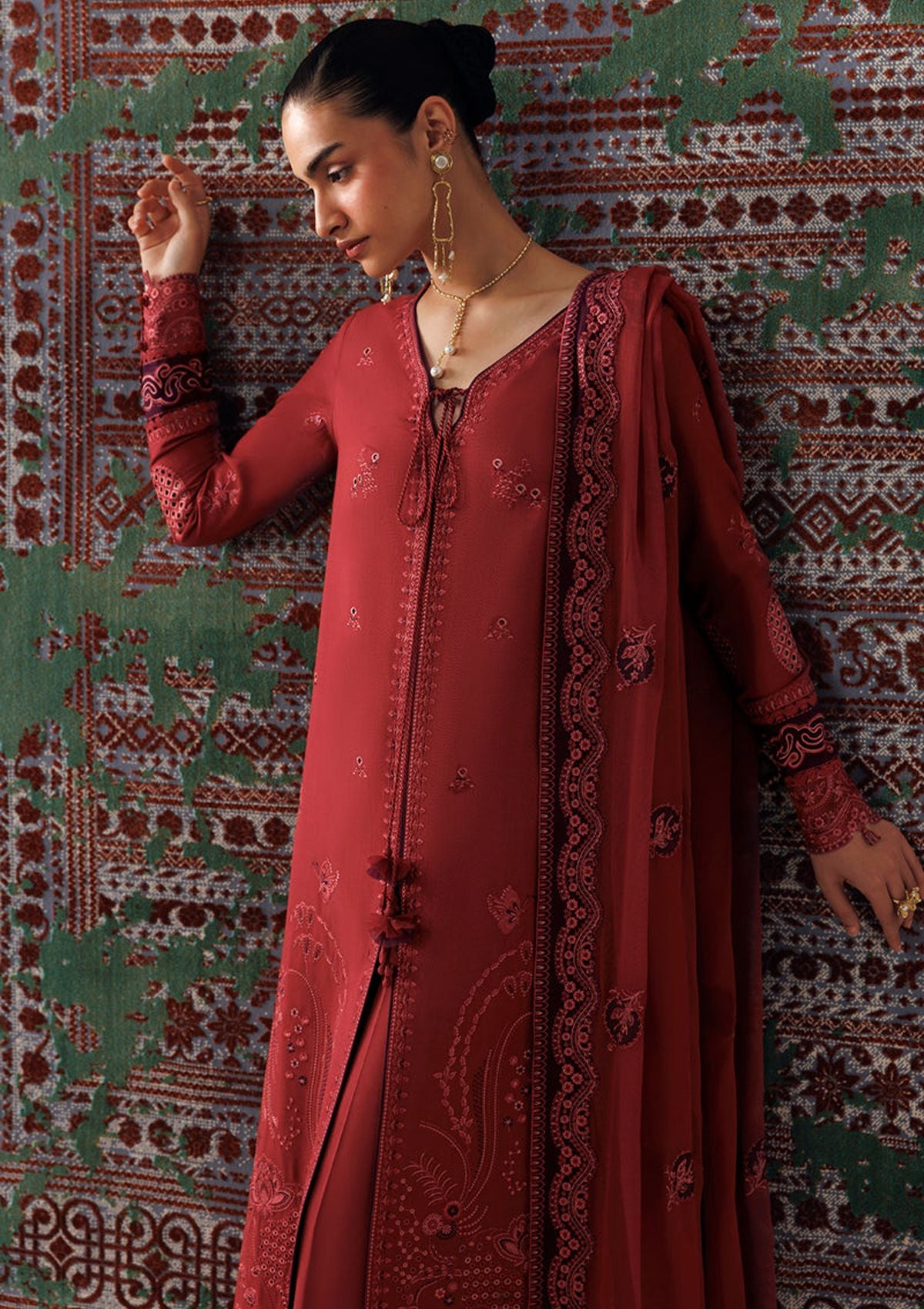 Qalamkar Qline Linen'26 QLW-03 ZAIRA