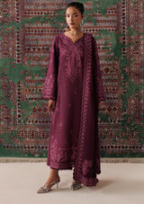 Qalamkar Qline Linen'26 QLW-14 FARWA