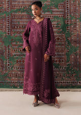 Qalamkar Qline Linen'26 QLW-14 FARWA