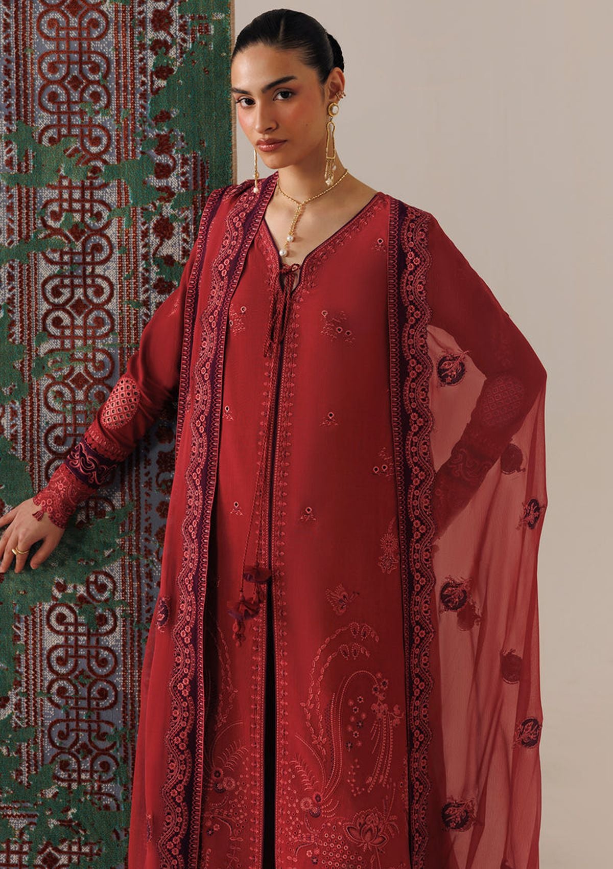 Qalamkar Qline Linen'26 QLW-03 ZAIRA