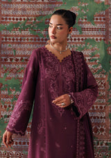 Qalamkar Qline Linen'26 QLW-14 FARWA