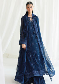 Qalamkar Chiffon'26 QCC-02 SHIREEN