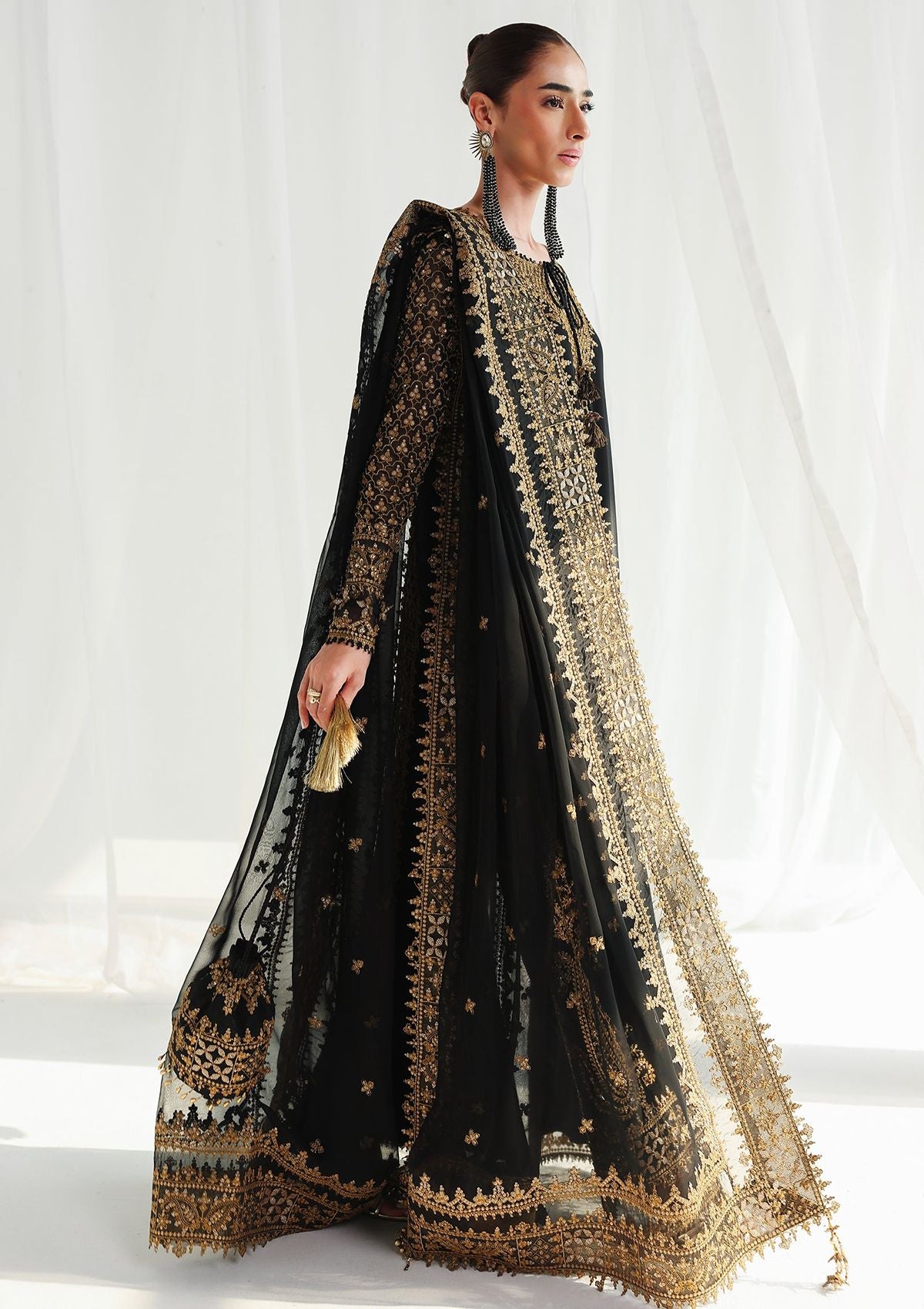 Qalamkar Chiffon'26 QCC-06 WALIYA