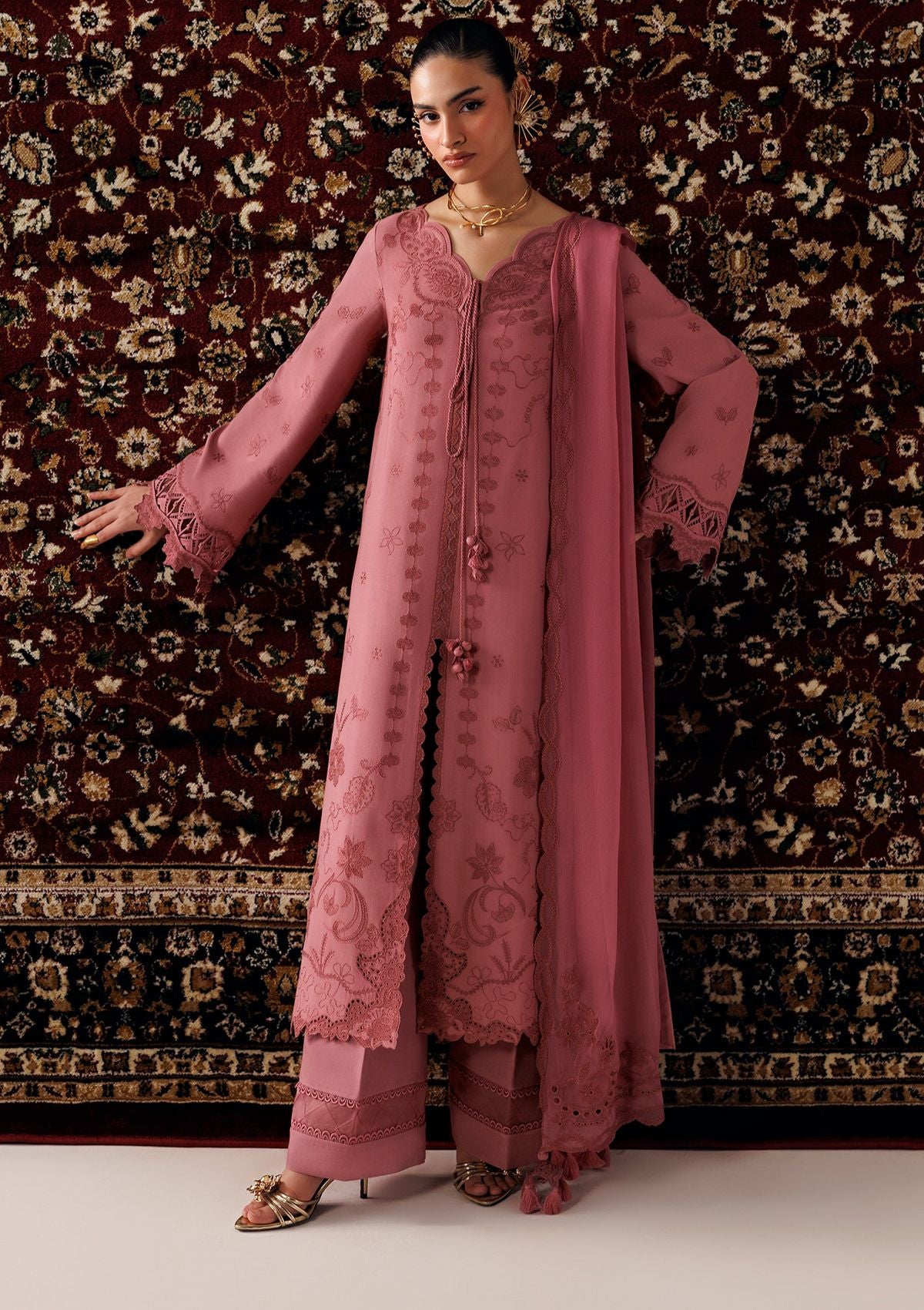 Qalamkar Qline Linen'26 QLW-13 DANIYA
