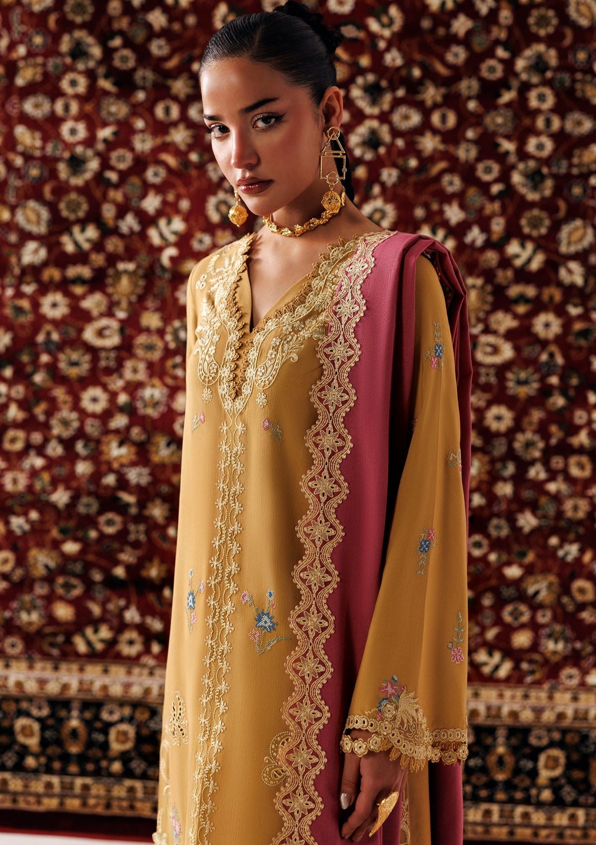Qalamkar Qline Linen'26 QLW-06 NYRA