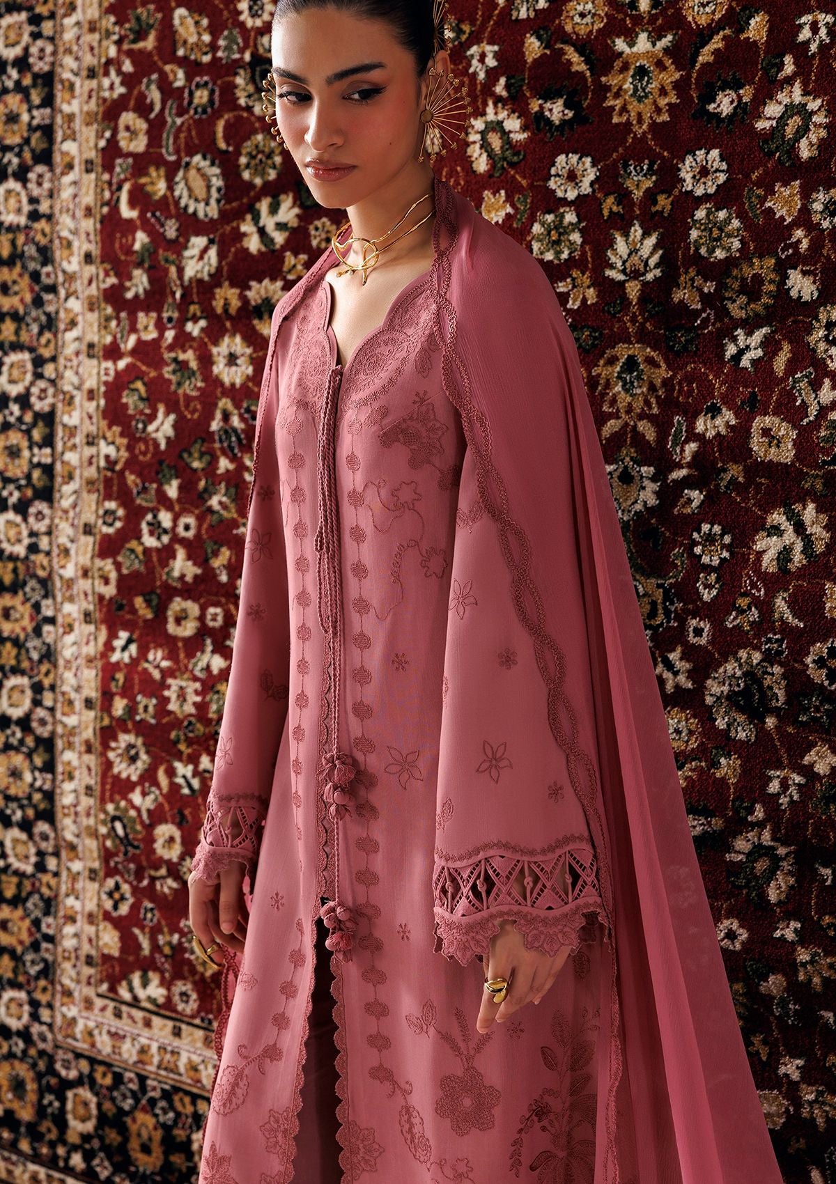 Qalamkar Qline Linen'26 QLW-13 DANIYA