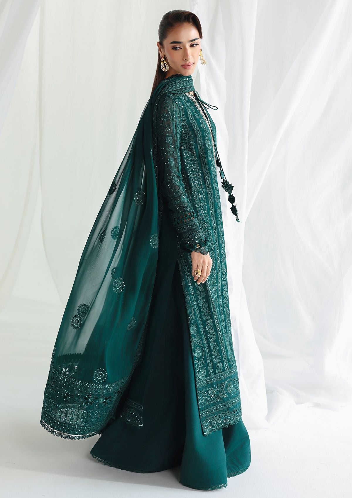 Qalamkar Chiffon'26 QCC-05 JANAAN