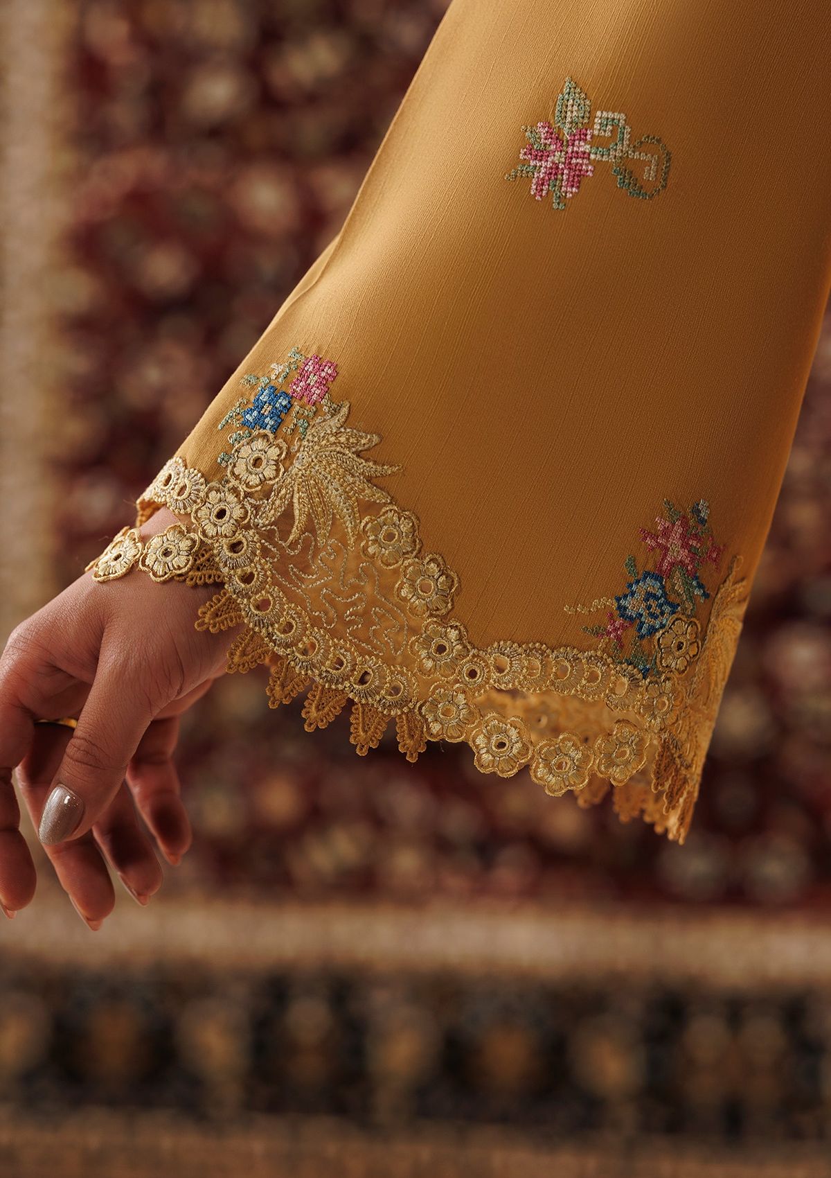Qalamkar Qline Linen'26 QLW-06 NYRA