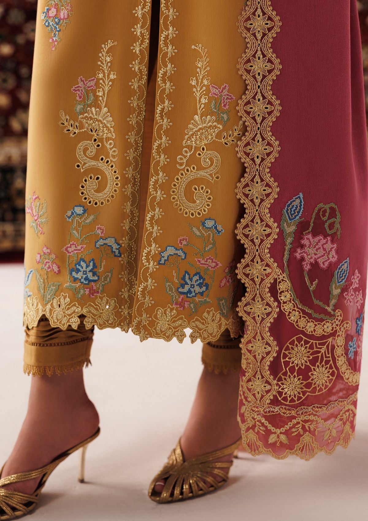 Qalamkar Qline Linen'26 QLW-06 NYRA