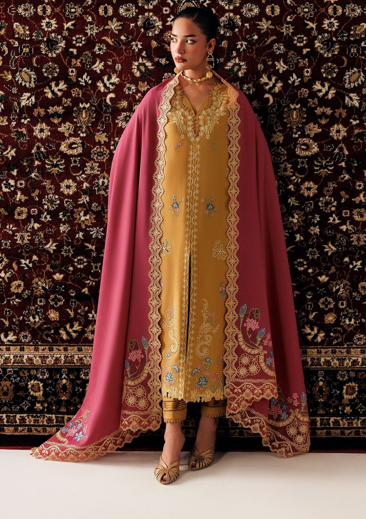 Qalamkar Qline Linen'26 QLW-06 NYRA