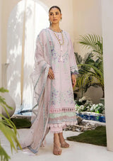 Eshaisha Eid Edit Lawn'24 EA-5520 - Mohsin Saeed Fabrics