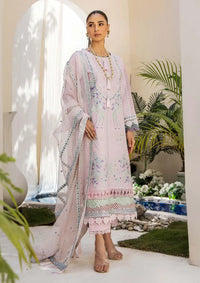 Eshaisha Eid Edit Lawn'24 EA-5520 - Mohsin Saeed Fabrics