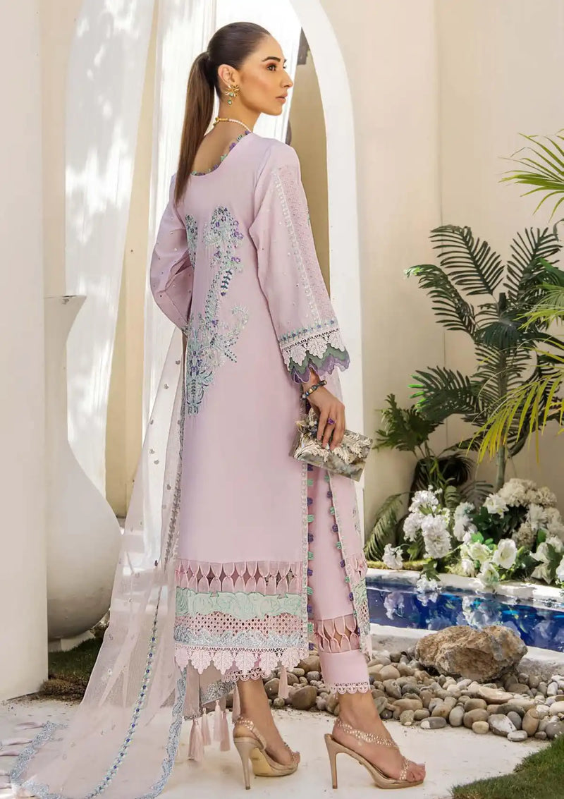 Eshaisha Eid Edit Lawn'24 EA-5520 - Mohsin Saeed Fabrics