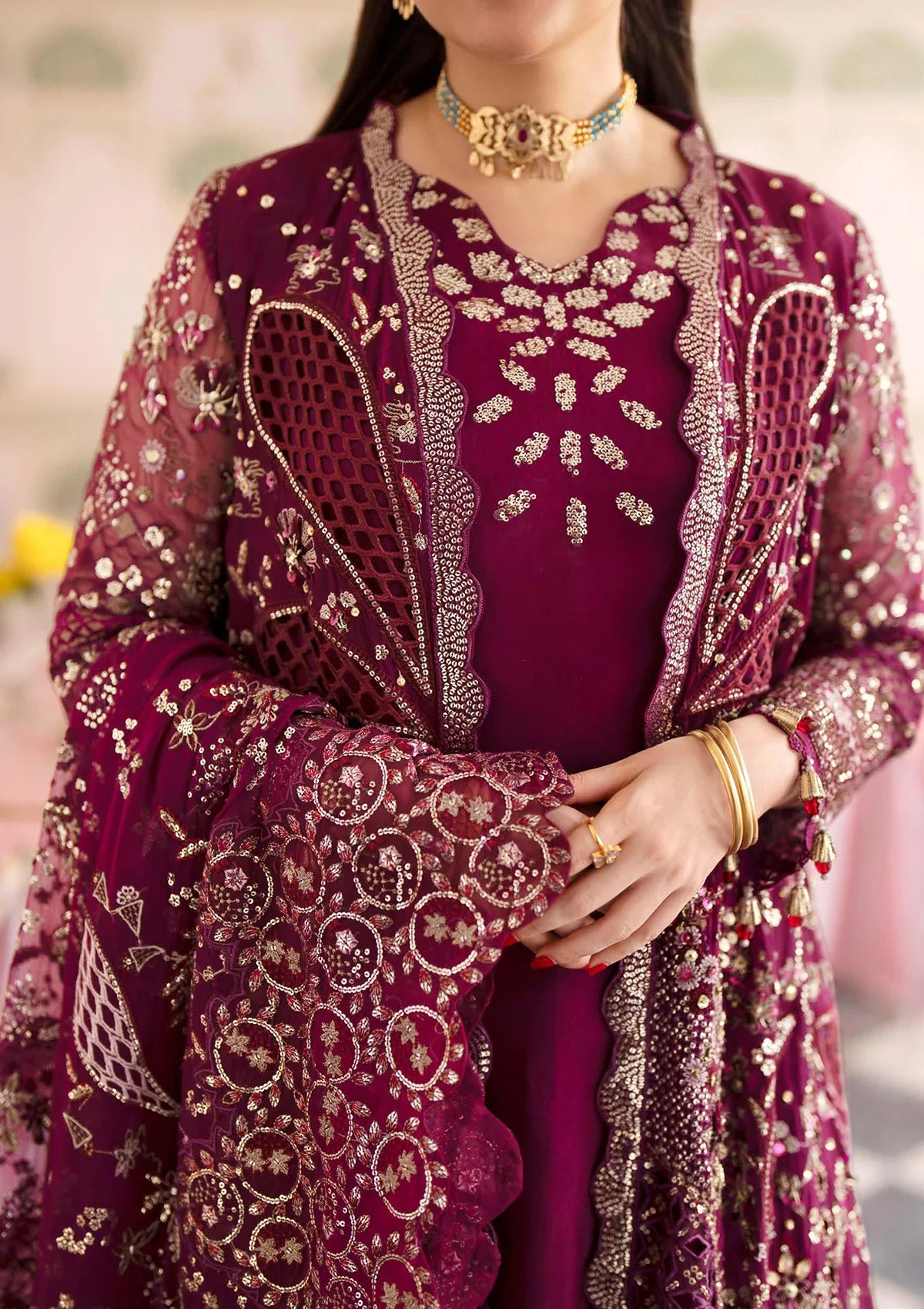 Nureh Jhoomro Luxury Formals '26 NL-97