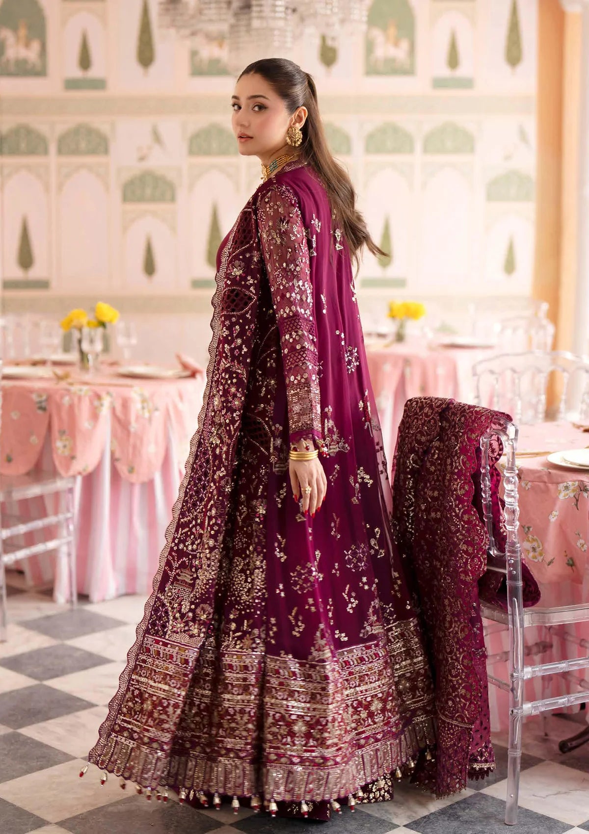 Nureh Jhoomro Luxury Formals '26 NL-97