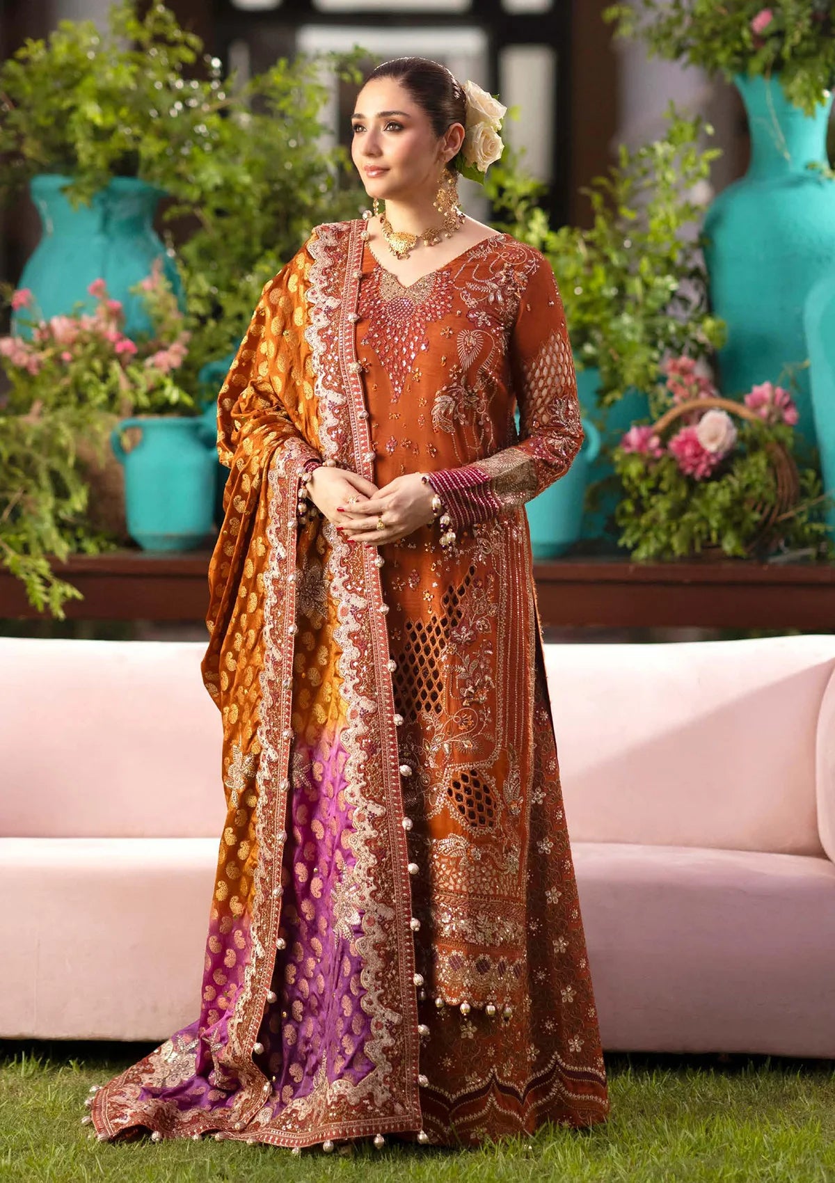 Nureh Jhoomro Luxury Formals '26 NL-98
