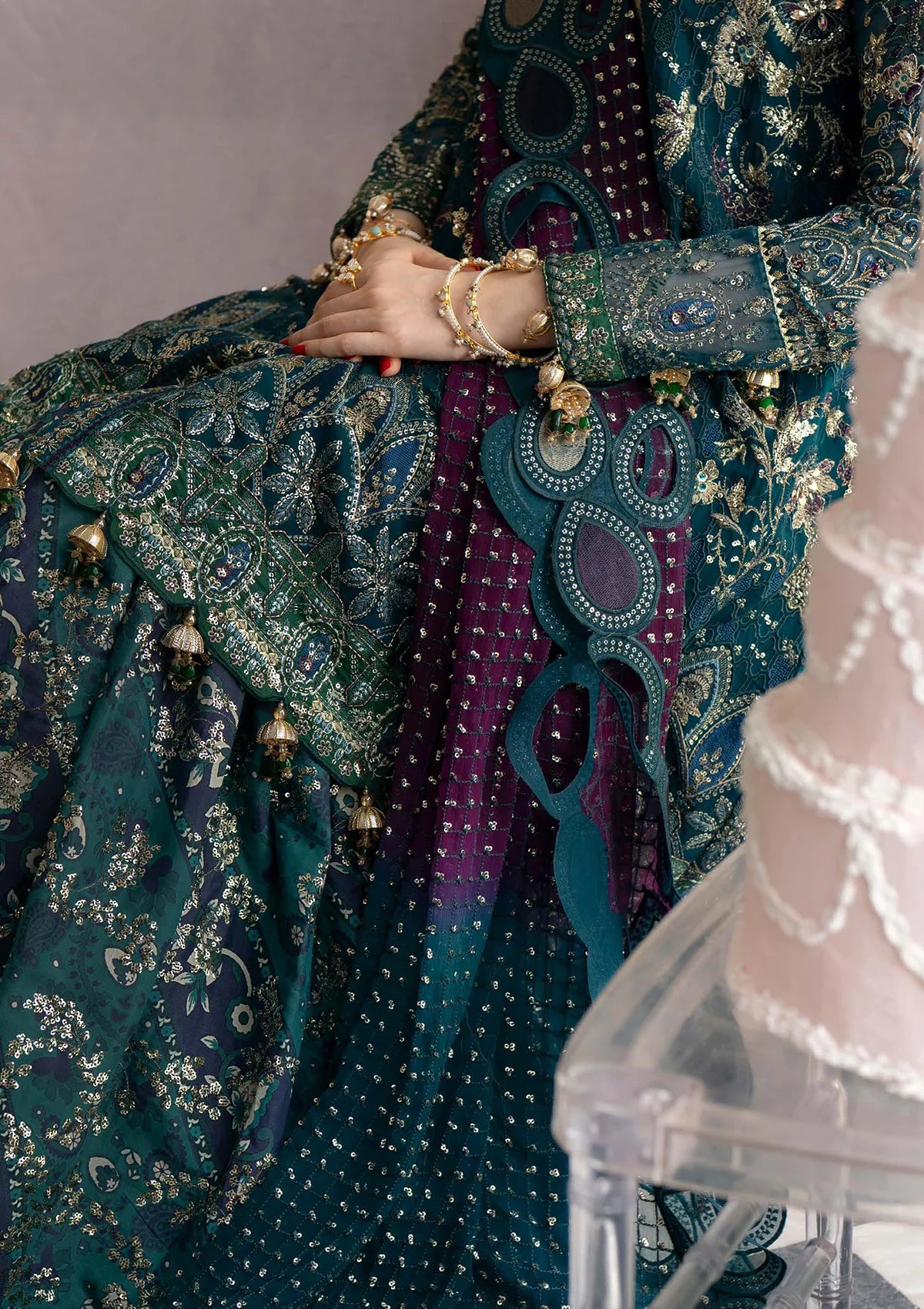 Nureh Jhoomro Luxury Formals '26 NL-94