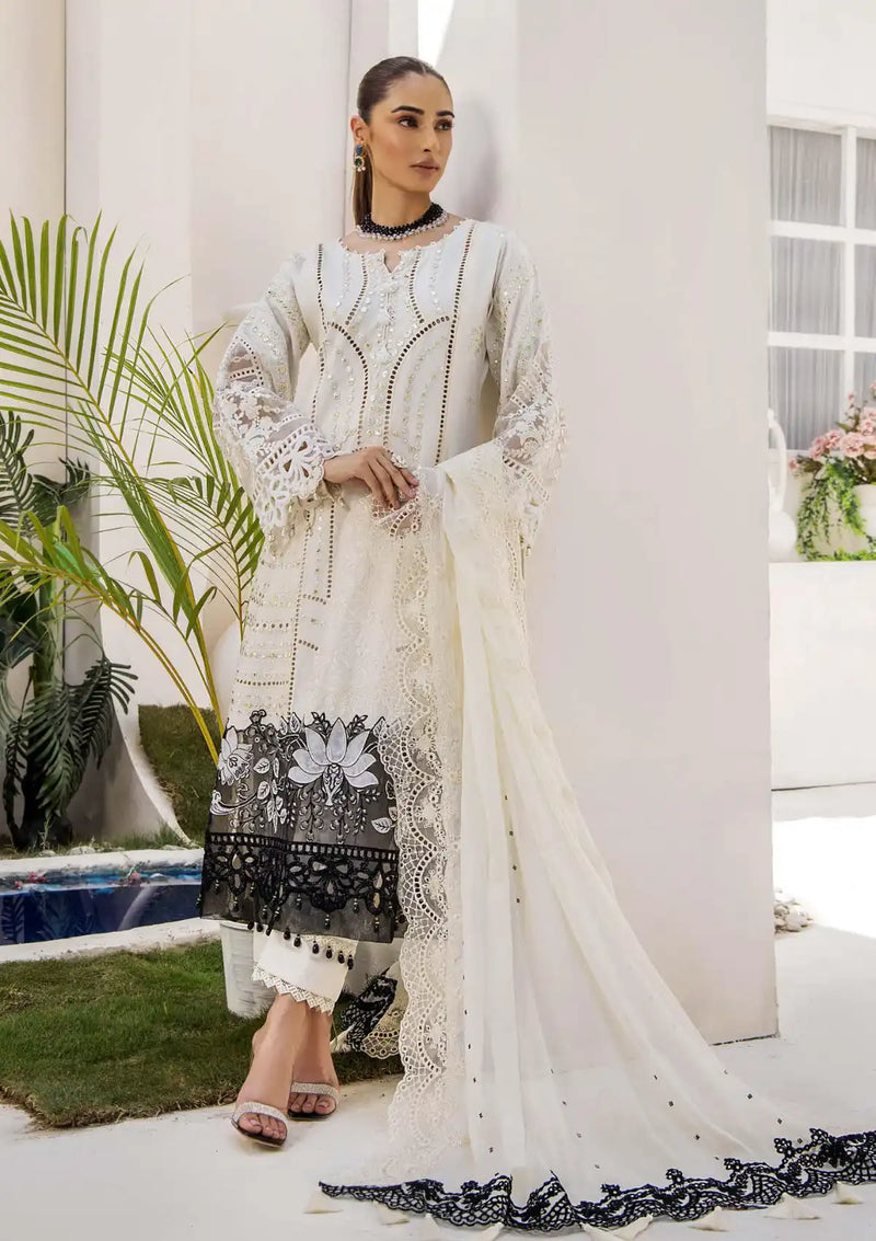 Eshaisha Eid Edit Lawn'24 EA-5511 - Mohsin Saeed Fabrics