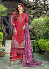 Eshaisha Emb Luxury Lawn'24 EA-512 - Mohsin Saeed Fabrics